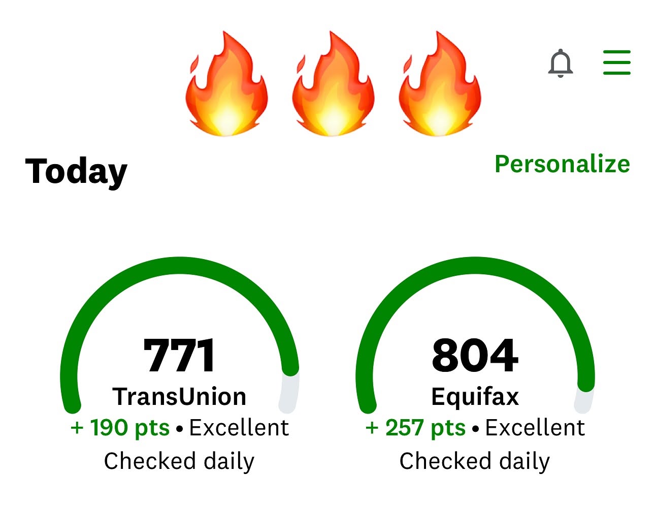 Drop dashboard screenshot