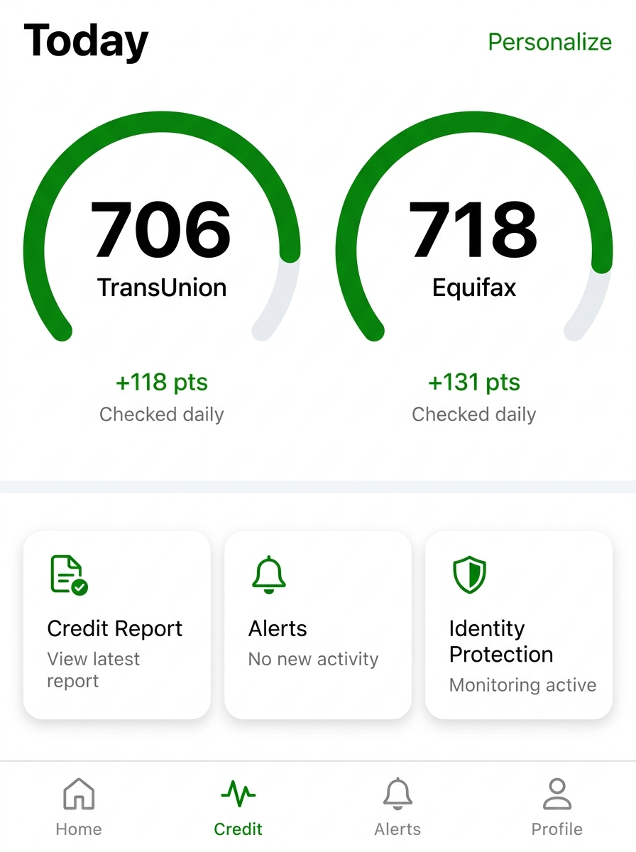 Drop dashboard screenshot