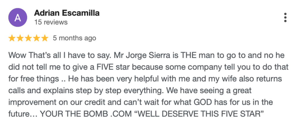 Drop Google review screenshot