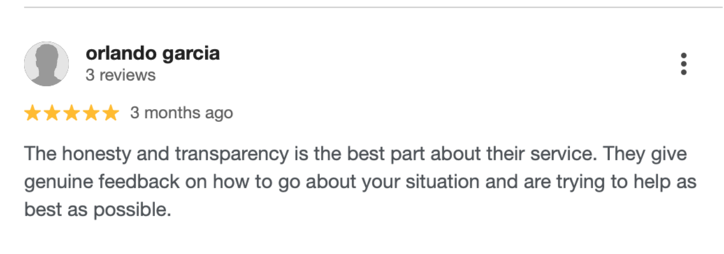 Drop Google review screenshot